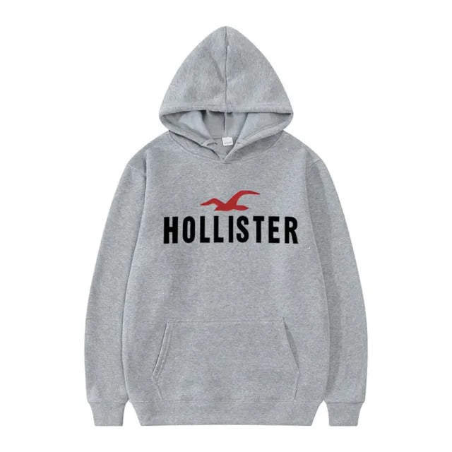 Men's Letter Hoodie