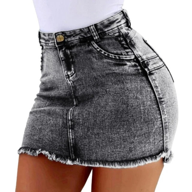 Women's Denim Skirt