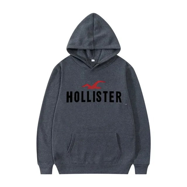 Men's Letter Hoodie