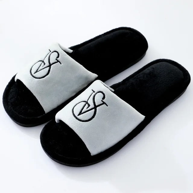 Casual Fluffy Slippers - KESH FASHION 