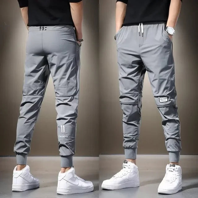 Mens Slim Fit Trendy Joggers - KESH FASHION 