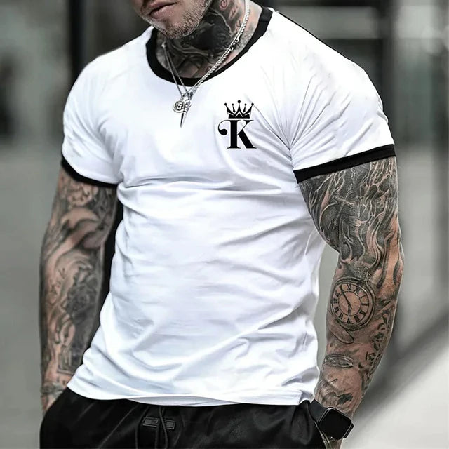 Mens K T-Shirt - KESH FASHION 