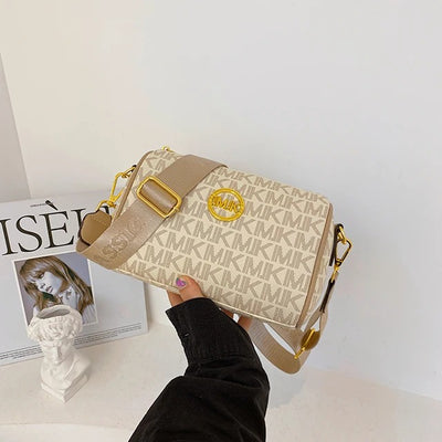 Luxury Designer Fashion Letter Printing Handbag - KESH FASHION 