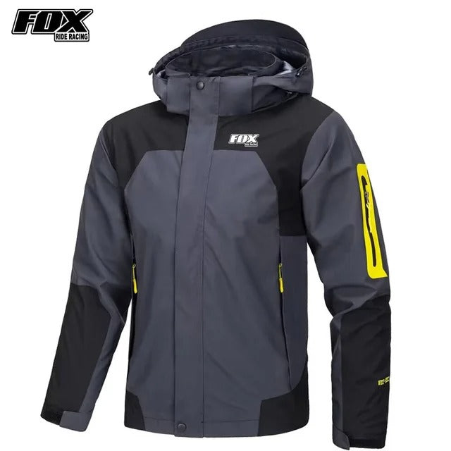 Men's Hooded Windproof Jacket