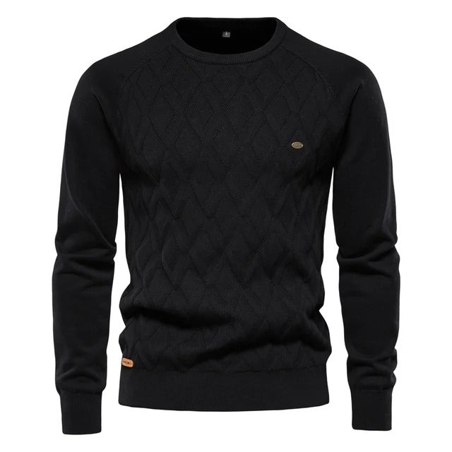 Men's O-Neck Sweater