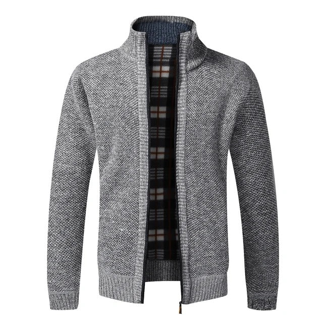 Men's Fleece Cardigan