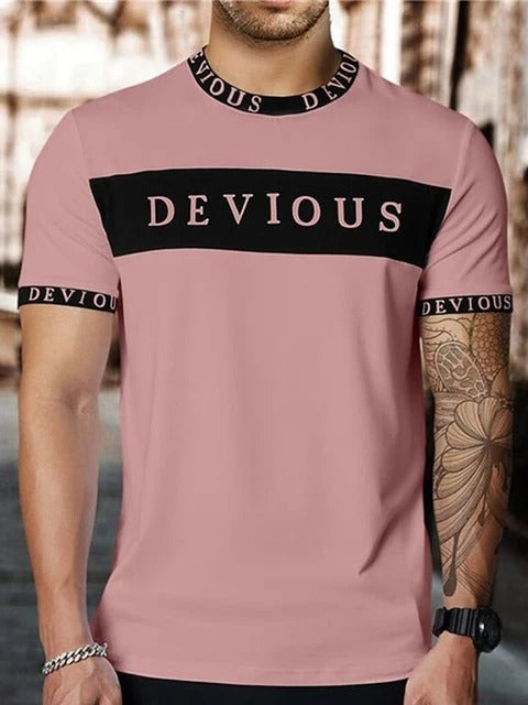 Men's Short-sleeved Top