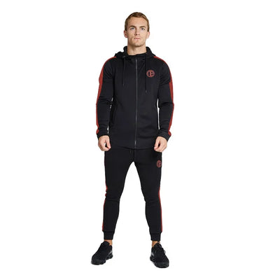 Men's slim fit 2 Piece Set Tracksuit - KESH FASHION 