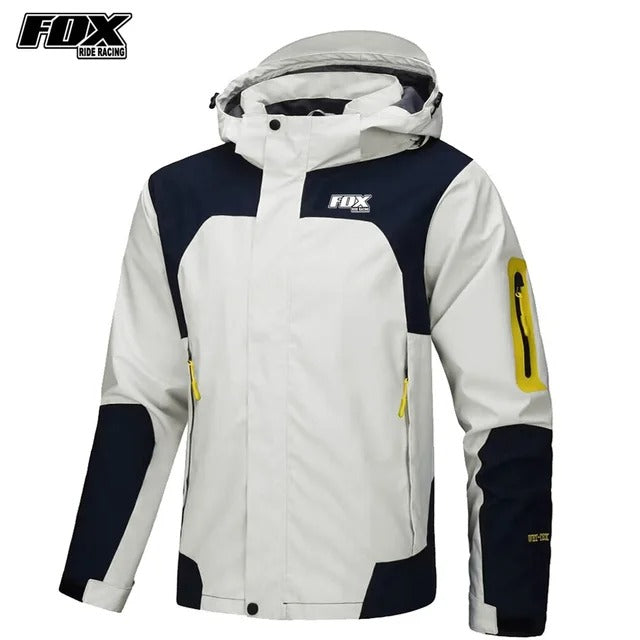 Men's Hooded Windproof Jacket