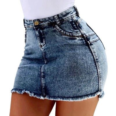 Women's Denim Skirt