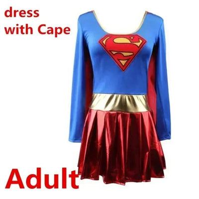 Superwoman Halloween Dress