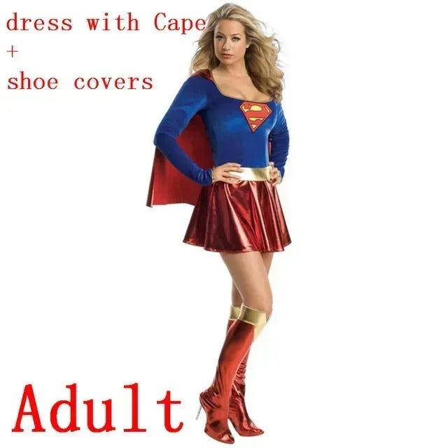 Superwoman Halloween Dress