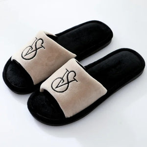 Casual Fluffy Slippers - KESH FASHION 