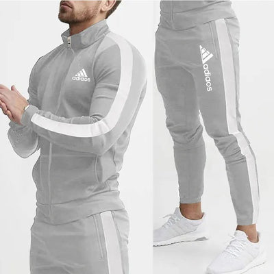 Men's Jacket + Trousers Set - KESH FASHION 