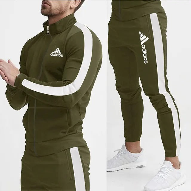 Men's Jacket + Trousers Set - KESH FASHION 