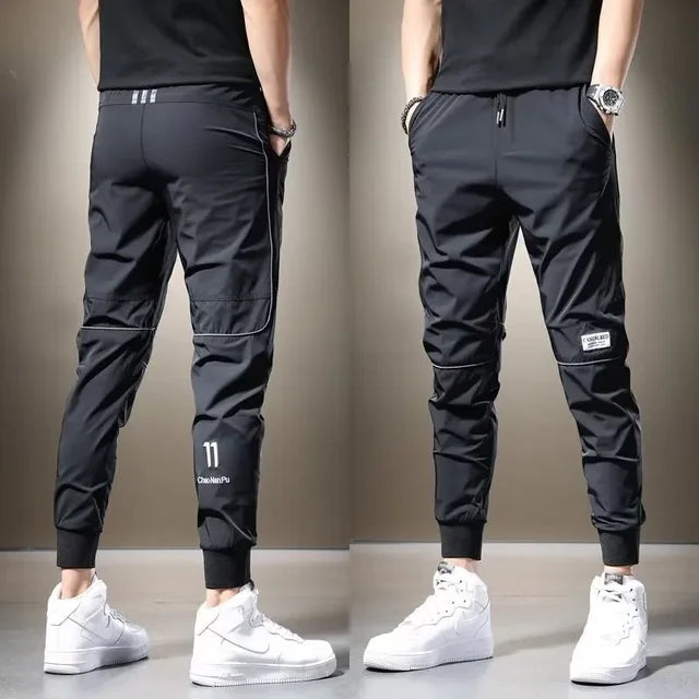 Mens Slim Fit Trendy Joggers - KESH FASHION 