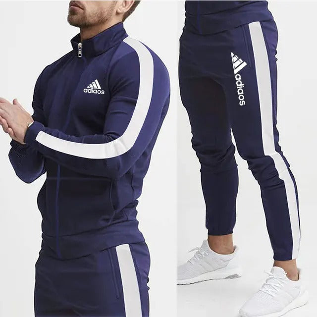 Men's Jacket + Trousers Set - KESH FASHION 