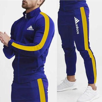 Men's Jacket + Trousers Set - KESH FASHION 