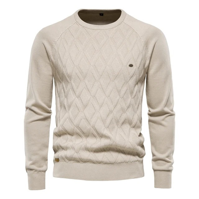 Men's O-Neck Sweater