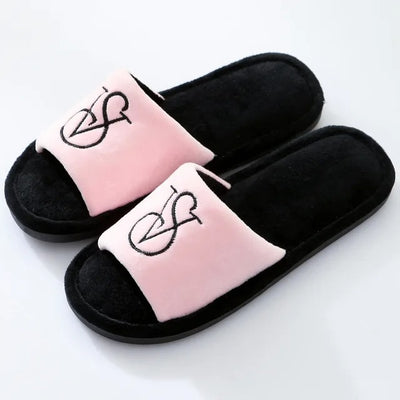 Casual Fluffy Slippers - KESH FASHION 