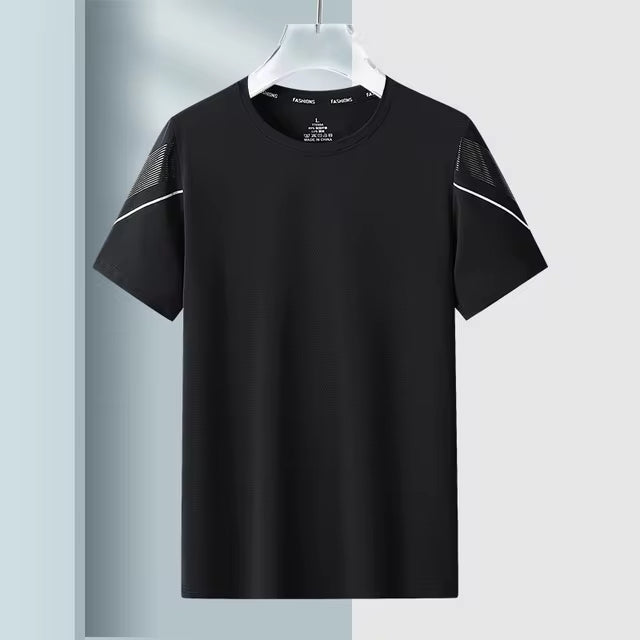 Detail Short Sleeve T-Shirt - KESH FASHION 