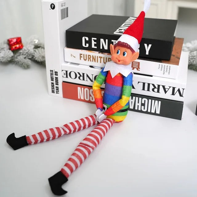 Christmas Elf On A Shelf