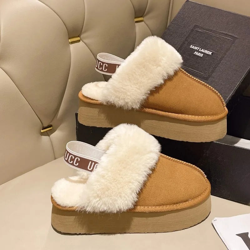 Women's Fur Luxury Slippers