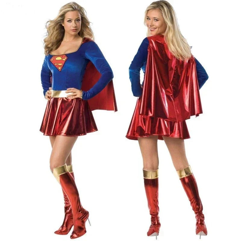 Superwoman Halloween Dress