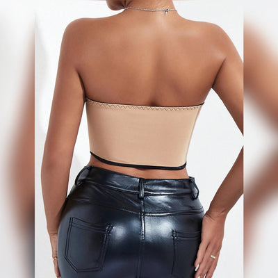 Bare Shoulder Corset - KESH FASHION 