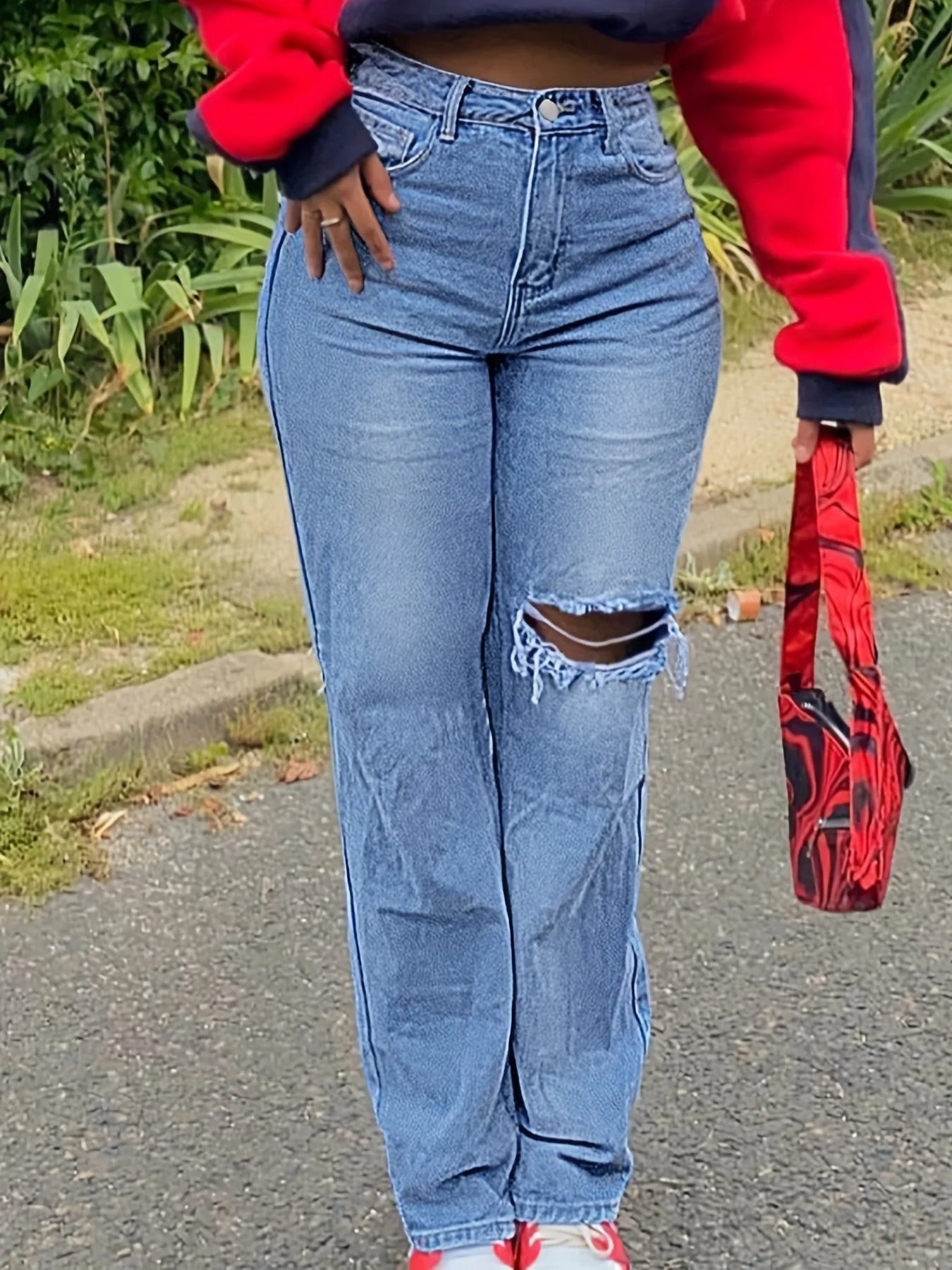 Women's Straight Leg Jeans