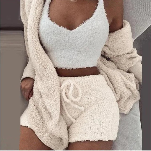 Cosy Knit Lounge-wear Set