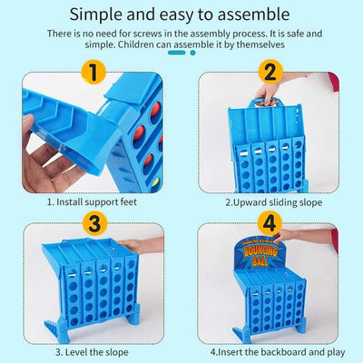 4 Shots Connect Board Game