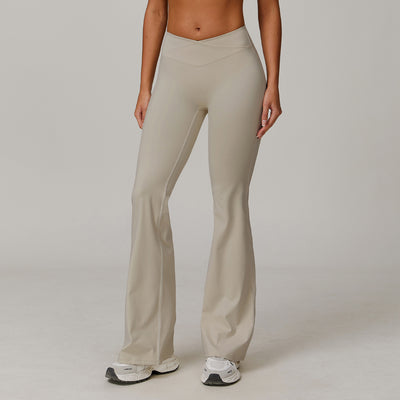 Versatile Bell-bottom Pants Women