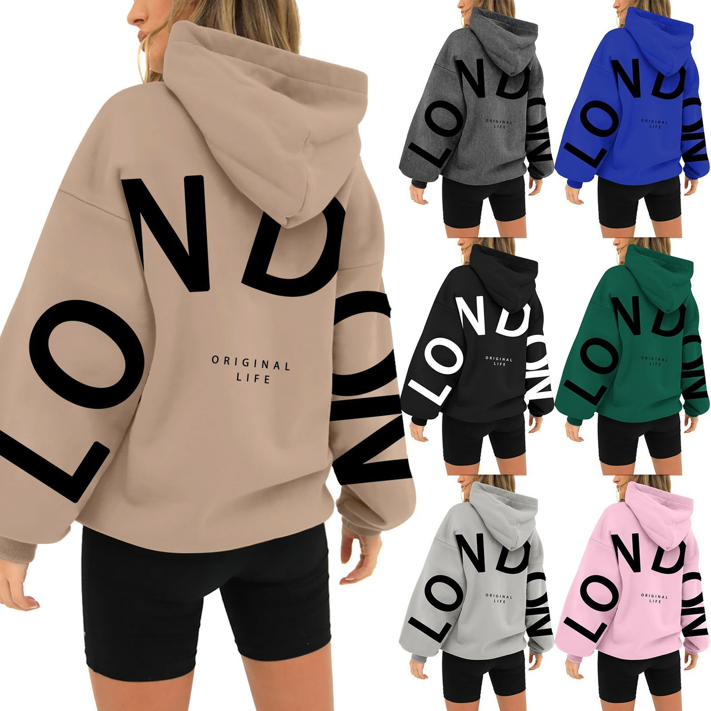 Long Sleeve Hooded Sweater