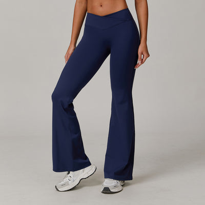 Versatile Bell-bottom Pants Women