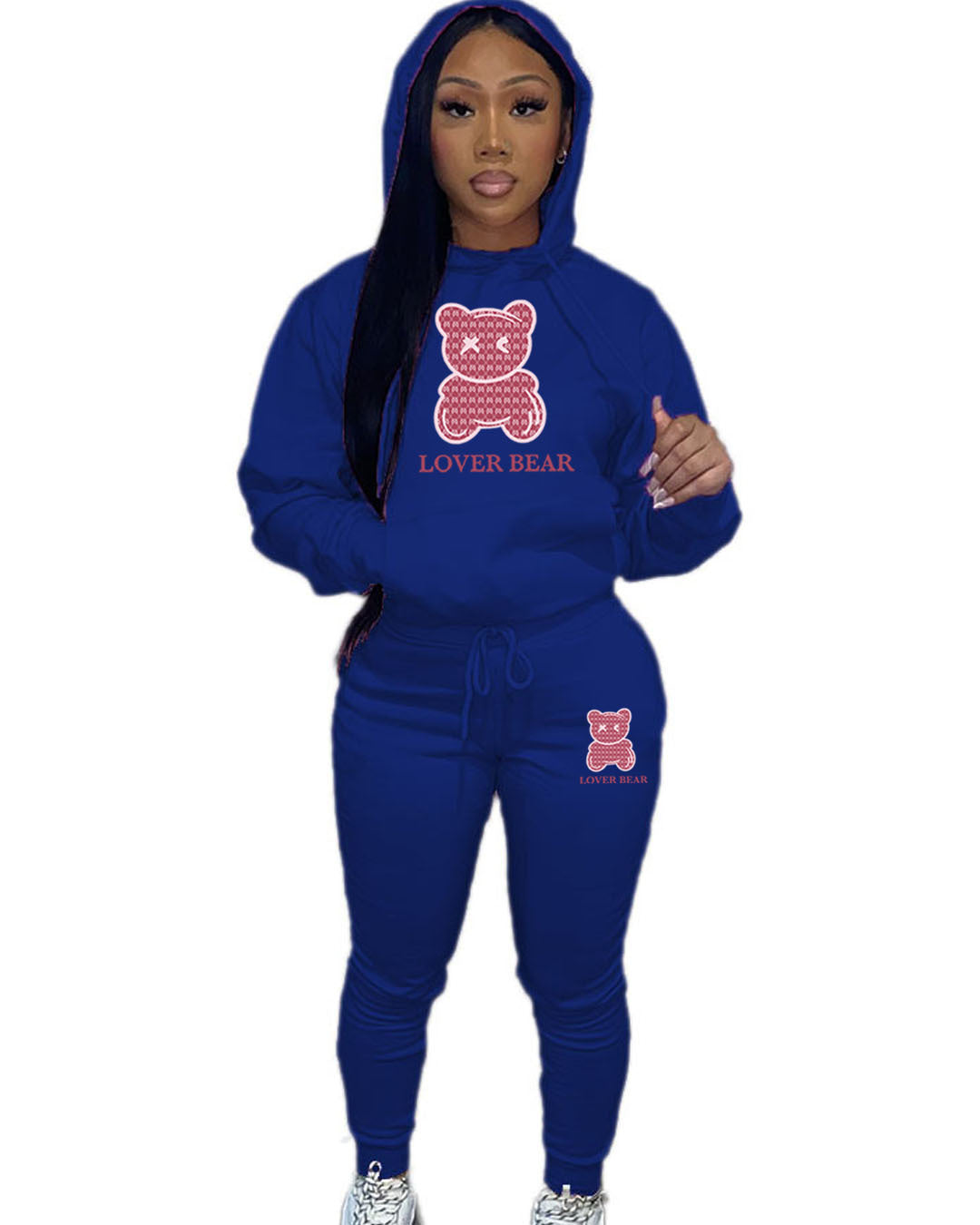 Hooded Sweatshirt And Sweatpants