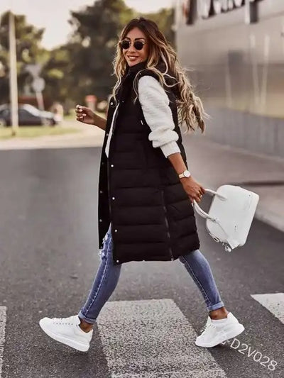 Sleeveless Jacket - KESH FASHION 