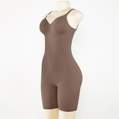 Seamless Waist Adjustable Shoulder Strap Body-shaping Corsets