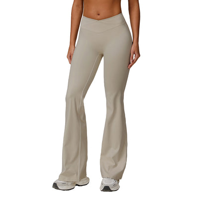 Versatile Bell-bottom Pants Women
