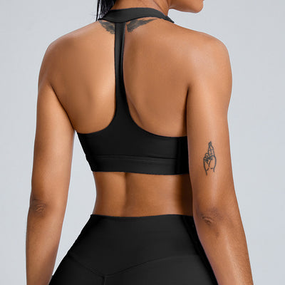 New Yoga Vest Female Outdoor Workout Top