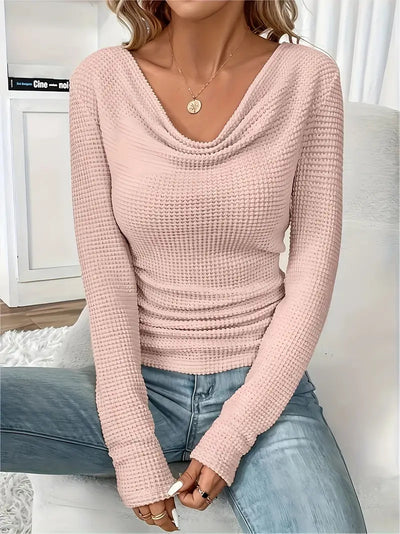 Women's New Elegant Long Sleeve Top