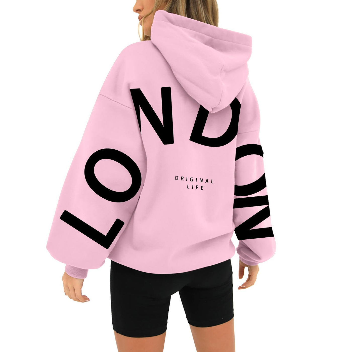 Long Sleeve Hooded Sweater