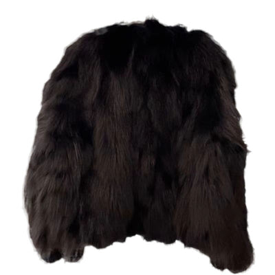 Women's Faux Fox Fur Coat