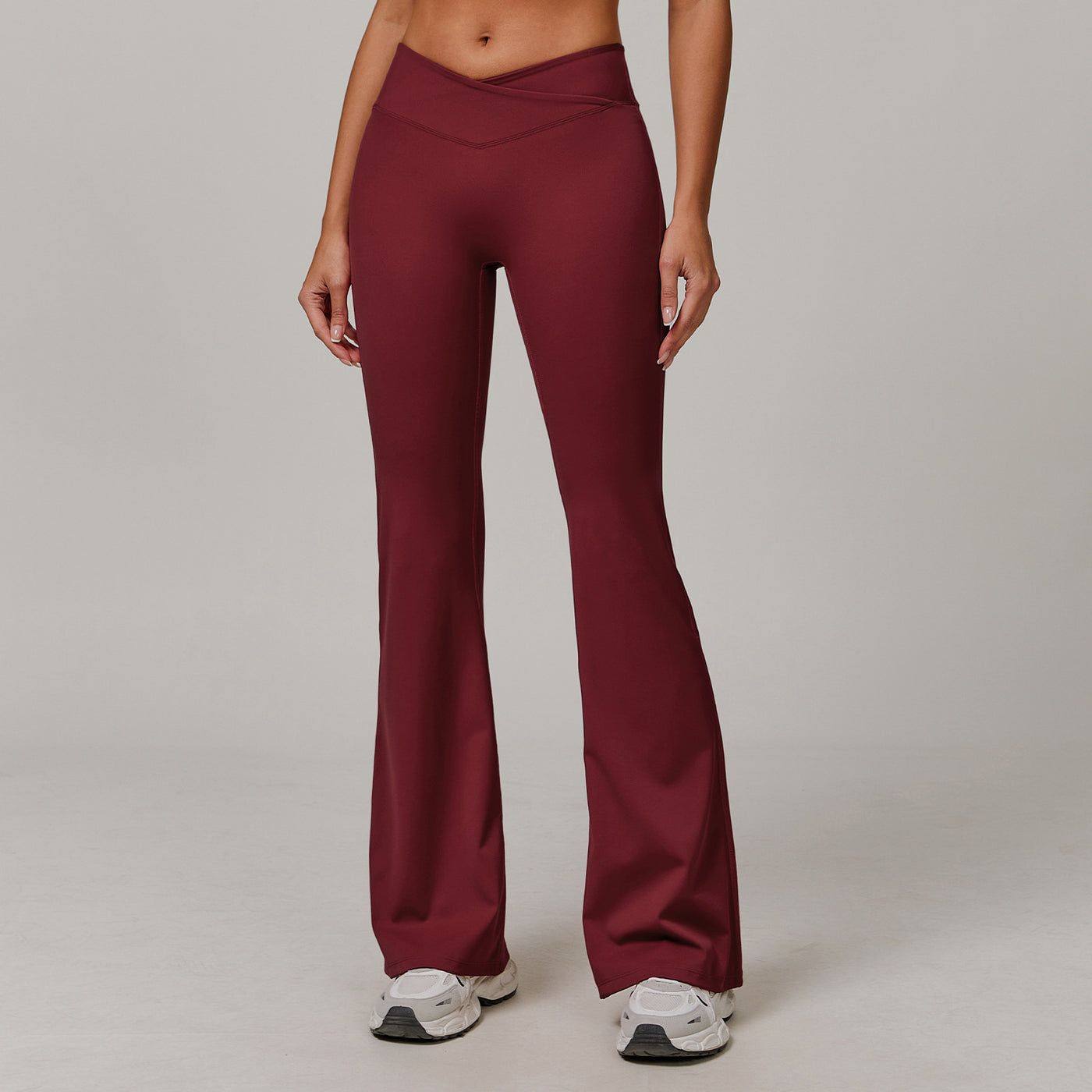 Versatile Bell-bottom Pants Women