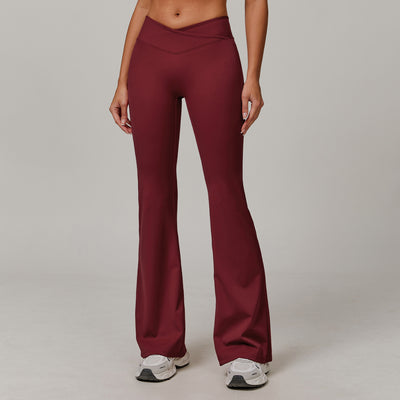 Versatile Bell-bottom Pants Women
