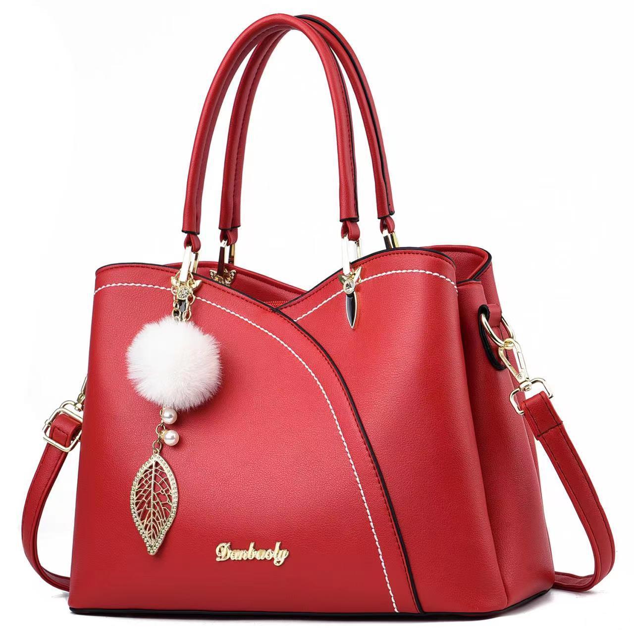 Fashion New High-end Trend All-matching Elegant Elegant Shoulder Bag Women