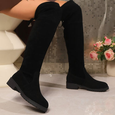 Women's High Platform Fashion Boots