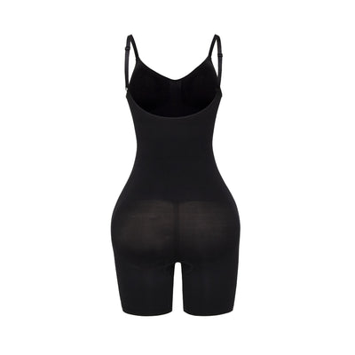 Seamless Waist Adjustable Shoulder Strap Body-shaping Corsets