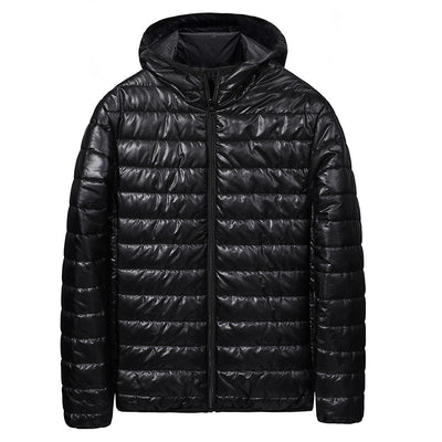 Men's Casual Warm Cotton-padded Jacket