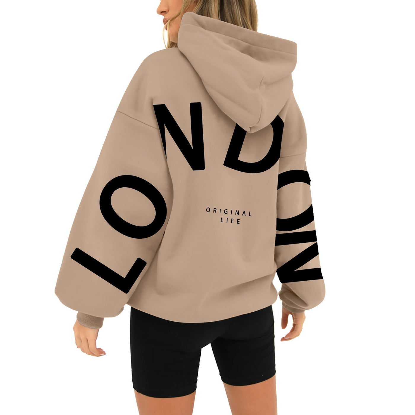 Long Sleeve Hooded Sweater